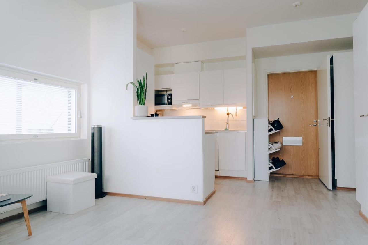 Nordic Sauna Apartment In Center Rovaniemi Exteriör bild