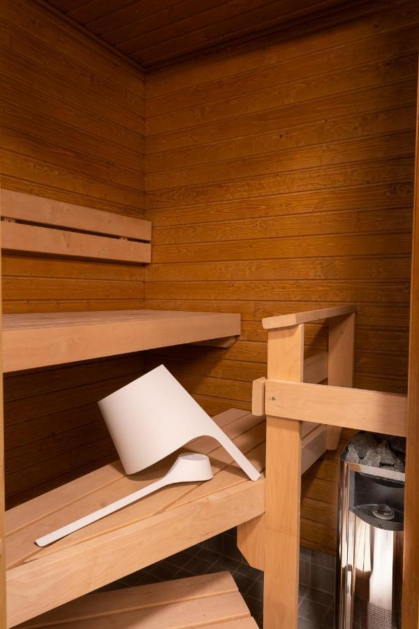 Nordic Sauna Apartment In Center Rovaniemi Exteriör bild